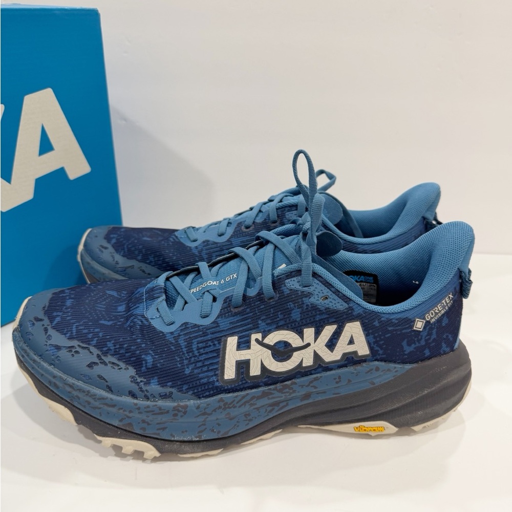 Hoka One One Speedgoat 6 GTX trail Running Shoes - Picture 5 of 10